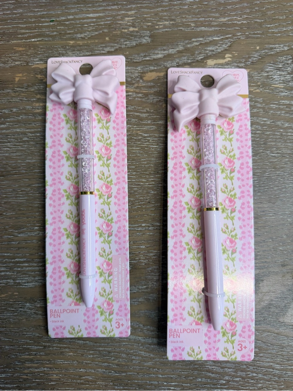 EXCULSIVE Love Shack Fancy x Target Pens set of 2